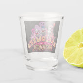 ハロウィーン怖いピエロホラー ショットグラス (裏面)