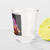 ハロウィーン怖いピエロホラー ショットグラス (右)