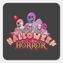 ハロウィーン怖いピエロホラー