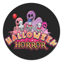 ハロウィーン怖いピエロホラー