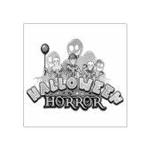 ハロウィーン怖いピエロホラー ラバースタンプ (インプリント)