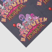 ハロウィーン怖いピエロホラー 薄葉紙 (詳細)