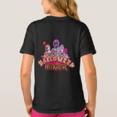 ハロウィーン怖いピエロホラーTシャツ Tシャツ (裏面)