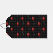 ハロウィーン怖いピエロ大人の不気味なサーカスパーティー ギフトタグ (裏面横)