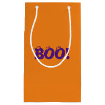 ハロウィーン怖いブー！目玉パープルオレンジおごり