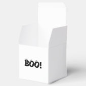 ハロウィーン怖いブー!目玉白黒おやつ フェイバーボックス (オープン)