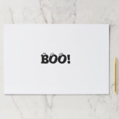 ハロウィーン怖いブー!目玉紙ランチョンマット ペーパーパッド (インサイチュ)