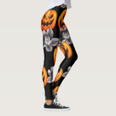 ハロウィーン怖いレギンス レギンス (右)