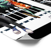 ハロウィーン怖い夜のポスター ポスター (角)