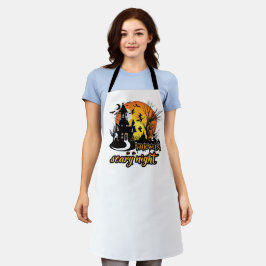 ハロウィーン怖い夜 エプロン