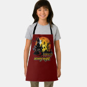 ハロウィーン怖い夜 エプロン (インサイチュ)