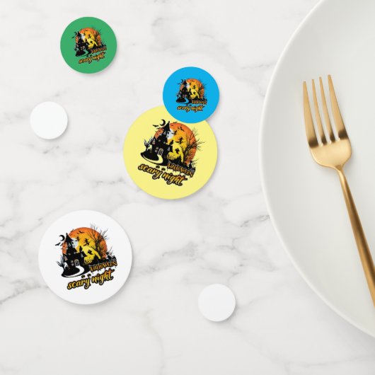 ハロウィーン怖い夜 コンフェッティ (グループ)