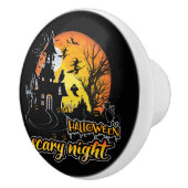 ハロウィーン怖い夜 セラミックノブ (右)