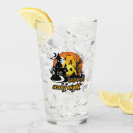ハロウィーン怖い夜 タンブラーグラス