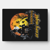 ハロウィーン怖い夜 フォトプラーク (正面)