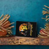 ハロウィーン怖い夜 フォトプラーク (側面)