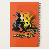ハロウィーン怖い夜 プランナー手帳 (裏面)