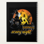 ハロウィーン怖い夜 プランナー手帳 (裏面)
