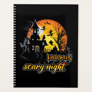 ハロウィーン怖い夜 プランナー手帳