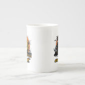 ハロウィーン怖い夜 ボーンチャイナマグカップ (正面)