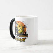 ハロウィーン怖い夜 モーフィングマグカップ (正面左)