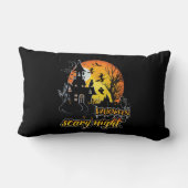 ハロウィーン怖い夜 ランバークッション (裏面)