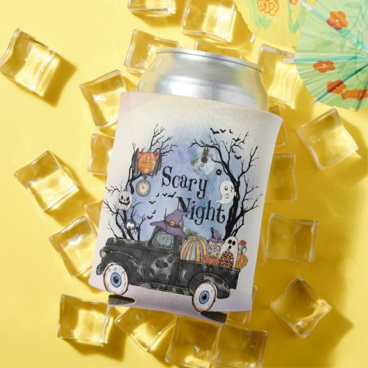 ハロウィーン怖い夜 缶クーラー (インサイチュ 夏)