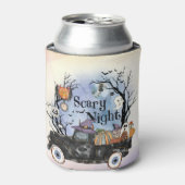 ハロウィーン怖い夜 缶クーラー (缶正面)
