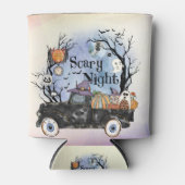 ハロウィーン怖い夜 缶クーラー (正面)