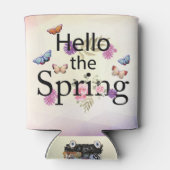 ハロウィーン怖い夜 缶クーラー (裏面)