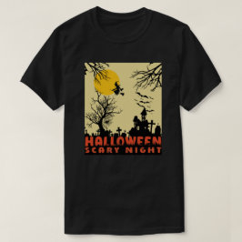 ハロウィーン怖い夜 Tシャツ