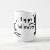 ハロウィーン怖い木 コーヒーマグカップ (中央)
