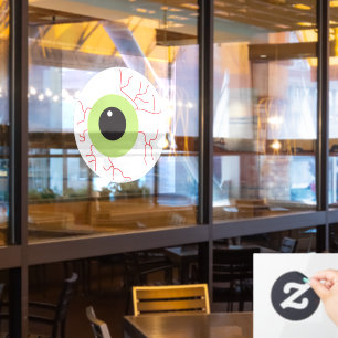 ハロウィーン怖い眼球 ウィンドウサイン