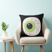ハロウィーン怖い眼球 クッション (椅子)