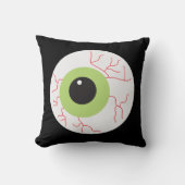 ハロウィーン怖い眼球 クッション (正面)