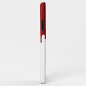 ハロウィーン怖い血の赤い滴り血 Case-Mate iPhoneケース (裏面/右)