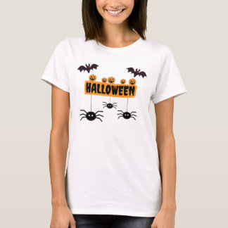 ハロウィーン怖い Tシャツ