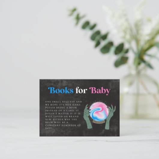 ハロウィーン性別によるブックリクエストの公開 エンクロージャーカード (スタンド正面)