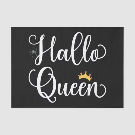 ハロウィーン恋人 – Halloqueen I 薄葉紙 (正面)