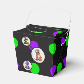 ハロウィーン恐竜ディノマシュパーティー フェイバーボックス (正面サイド)