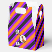 ハロウィーン恐竜ディノマシュパーティー フェイバーボックス (オープン)