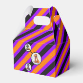 ハロウィーン恐竜ディノマシュパーティー フェイバーボックス (正面サイド)