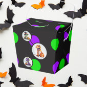 ハロウィーン恐竜ディノマシュパーティー フェイバーボックス