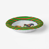 ハロウィーン恐竜ディノマシュパーティー ペーパーボウル (傾斜あり)