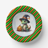 ハロウィーン恐竜ディノマシュパーティー ペーパーボウル (正面)