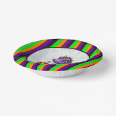 ハロウィーン恐竜ディノマシュパーティー ペーパーボウル (傾斜あり)