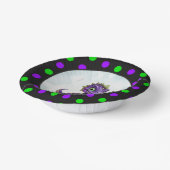 ハロウィーン恐竜ディノマシュパーティー ペーパーボウル (傾斜あり)