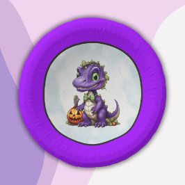 ハロウィーン恐竜ディノマシュパーティー ペーパーボウル