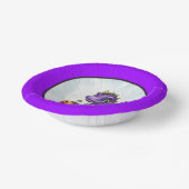 ハロウィーン恐竜ディノマシュパーティー ペーパーボウル (傾斜あり)