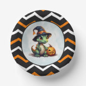 ハロウィーン恐竜ディノマシュパーティー ペーパーボウル (正面)